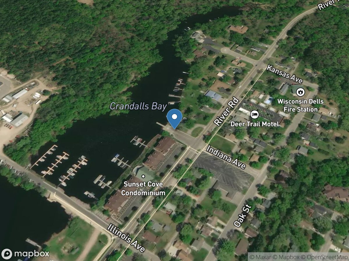 Wisconsin Dells - Crandalls Bay