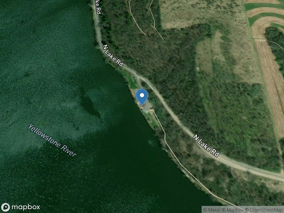 Yellowstone Lake State Park - South