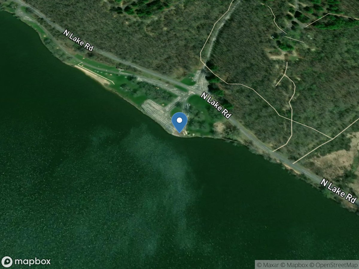 Yellowstone Lake State Park - North