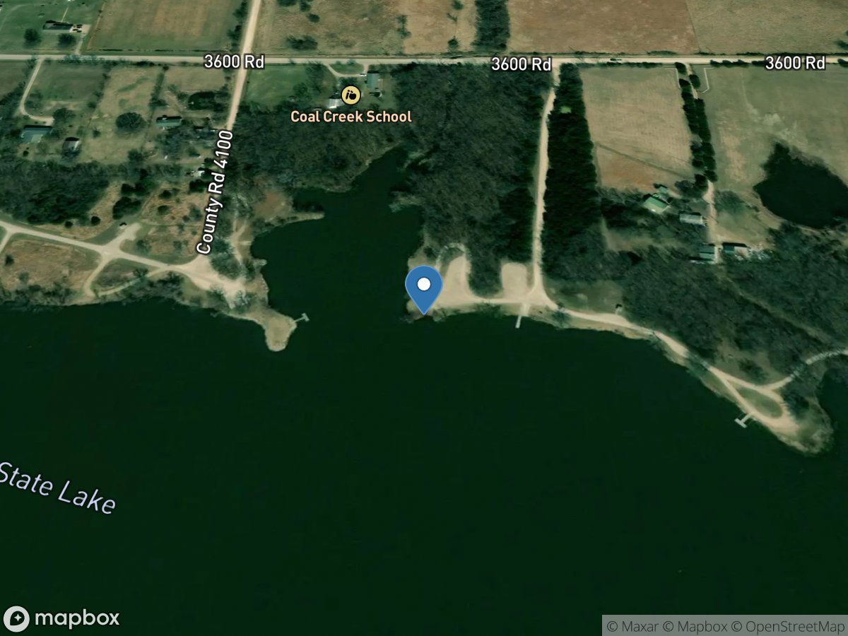 Montgomery State Fishing Lake