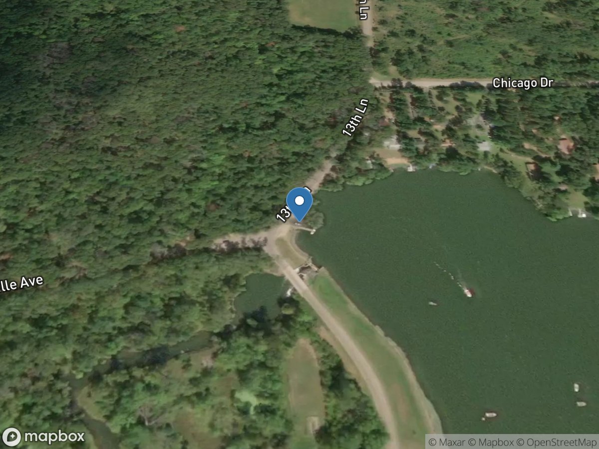 Big Roche A Cri Lake