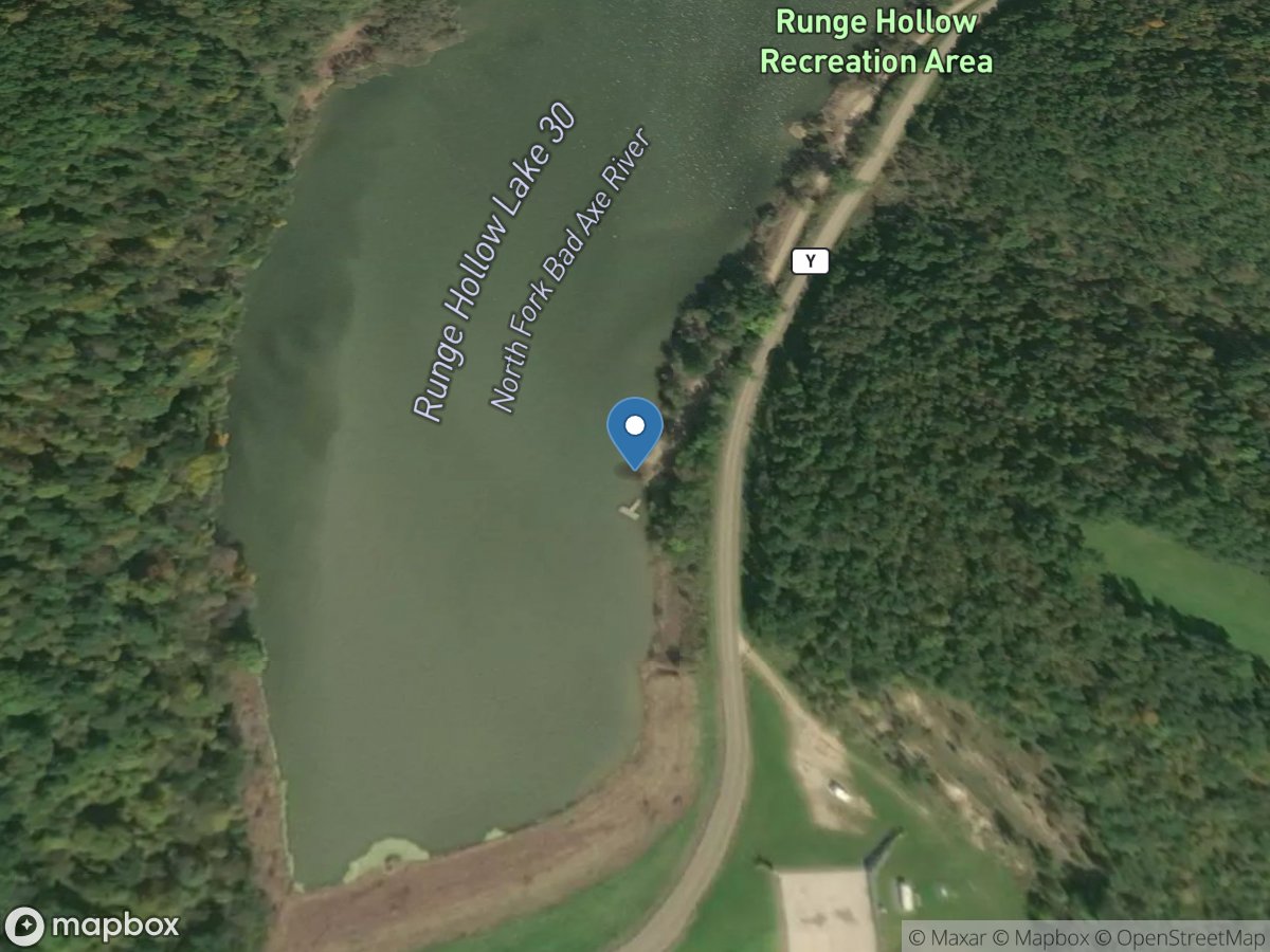 Runge Hollow Lake Recreation Area