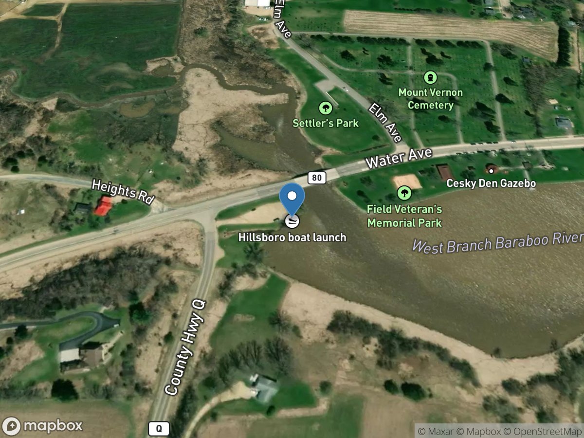 Field Veterans Memorial Lake