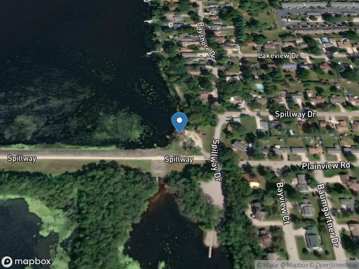 Upper French Island Spillway