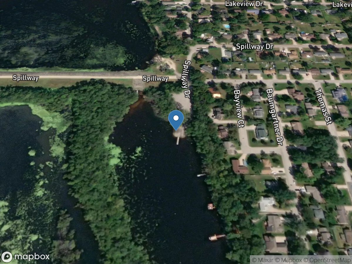 Lower French Island Spillway