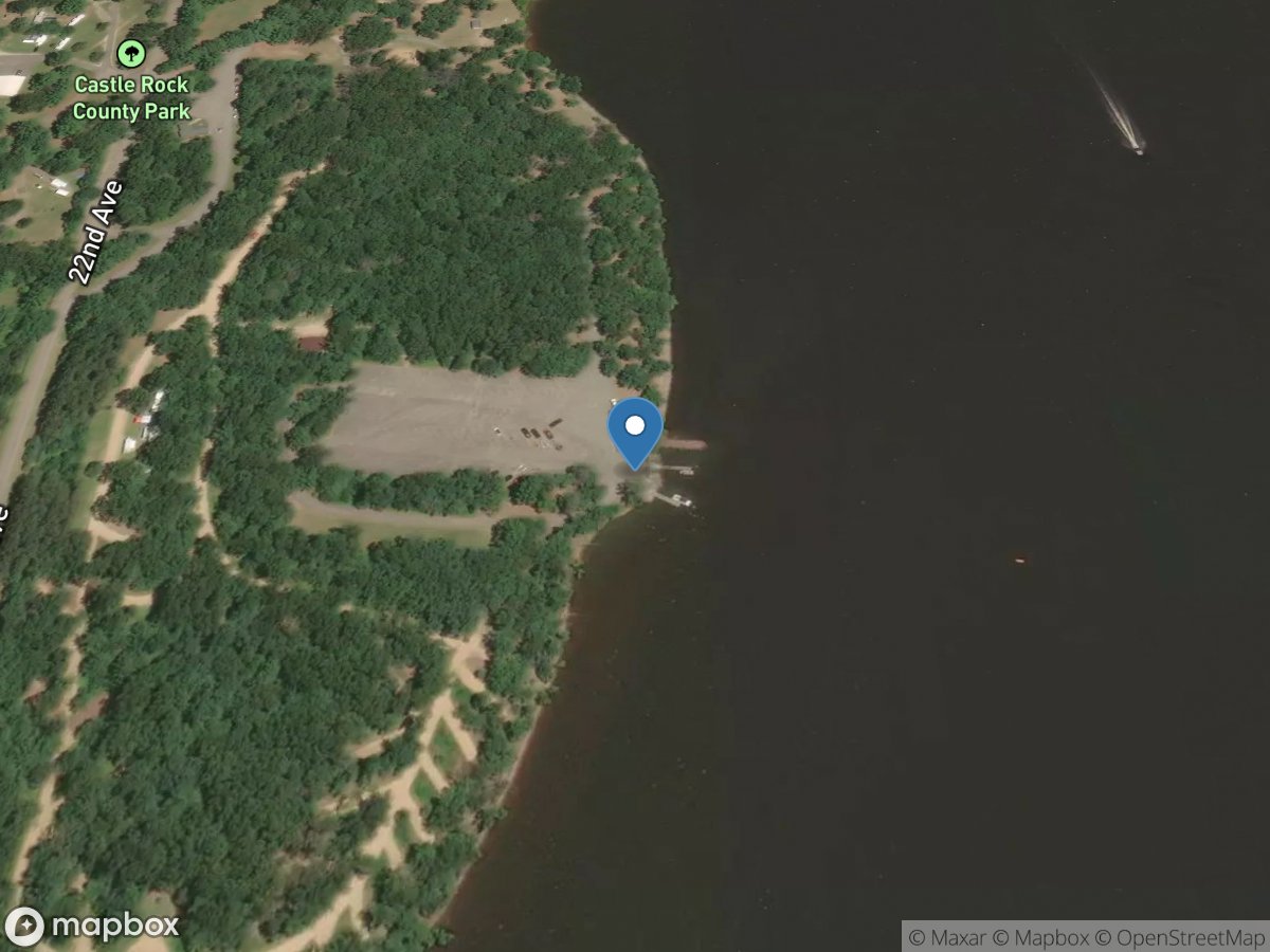 Juneau County Castle Rock Park