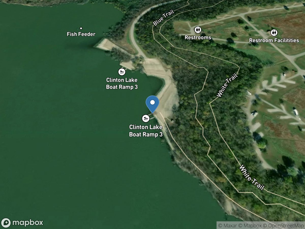 Clinton Lake-3 South