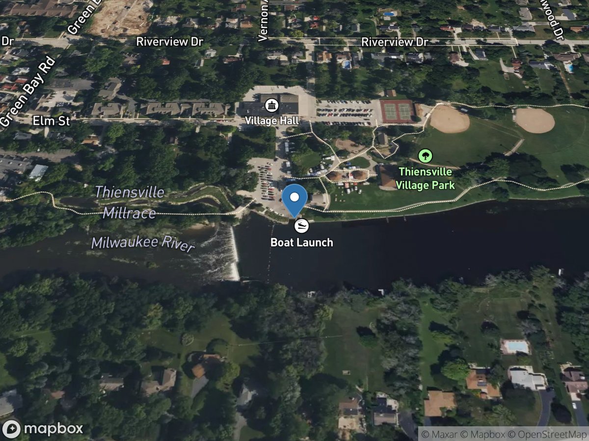 Thiensville Boat Ramp