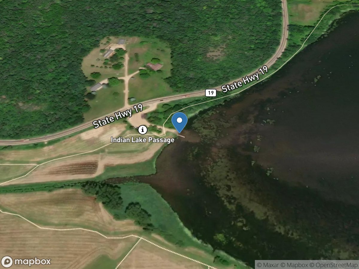 Indian Lake County Park Boat Ramp