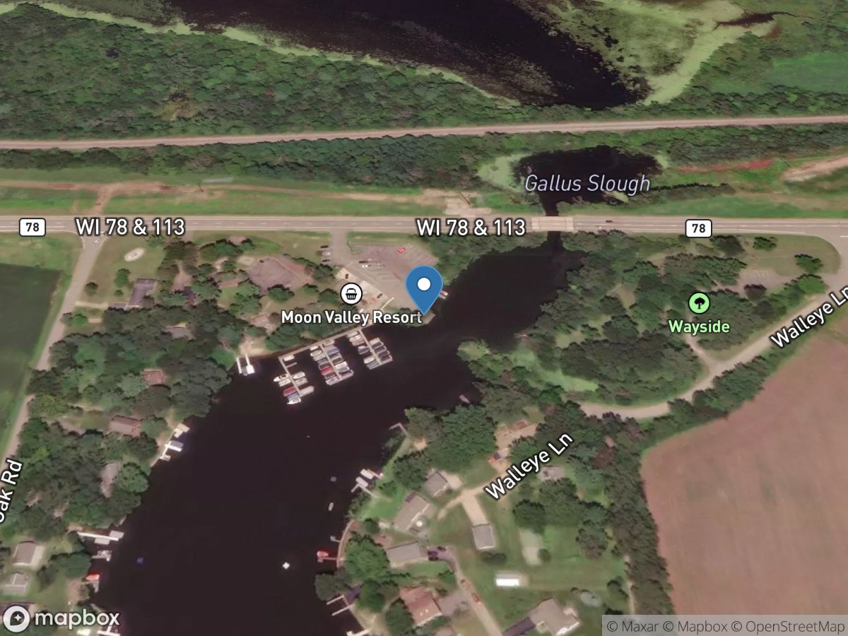 Lake Wisconsin Boat Access - Moon Valley Access