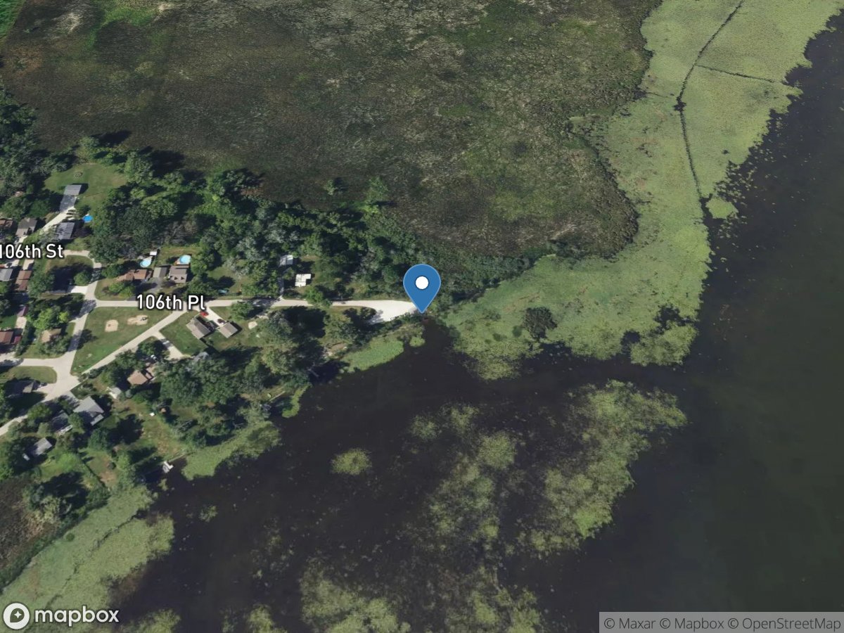 106th Place Boat Launch