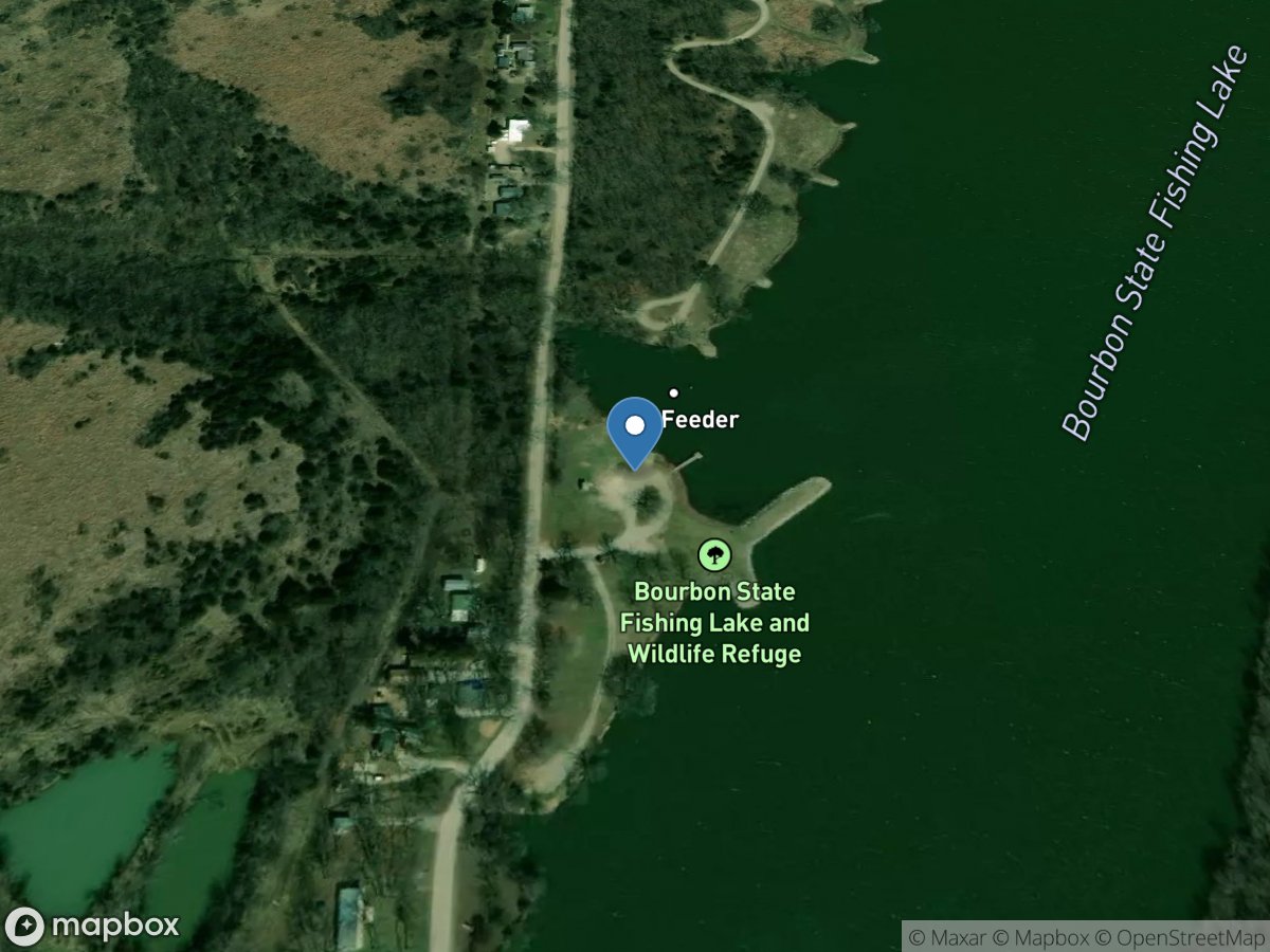 Bourbon State Fishing Lake