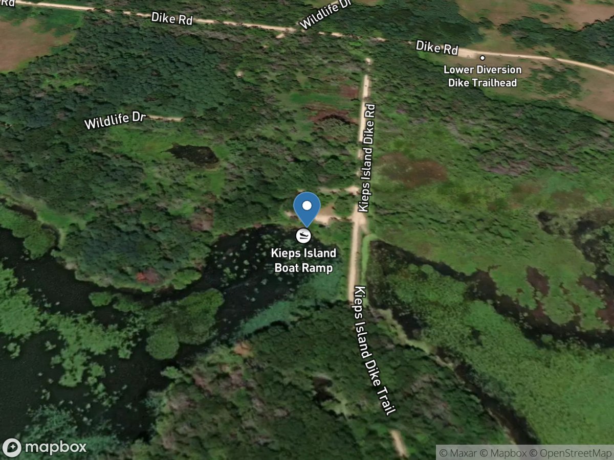 Trempealeau National Wildlife Refuge - Kiep's Island