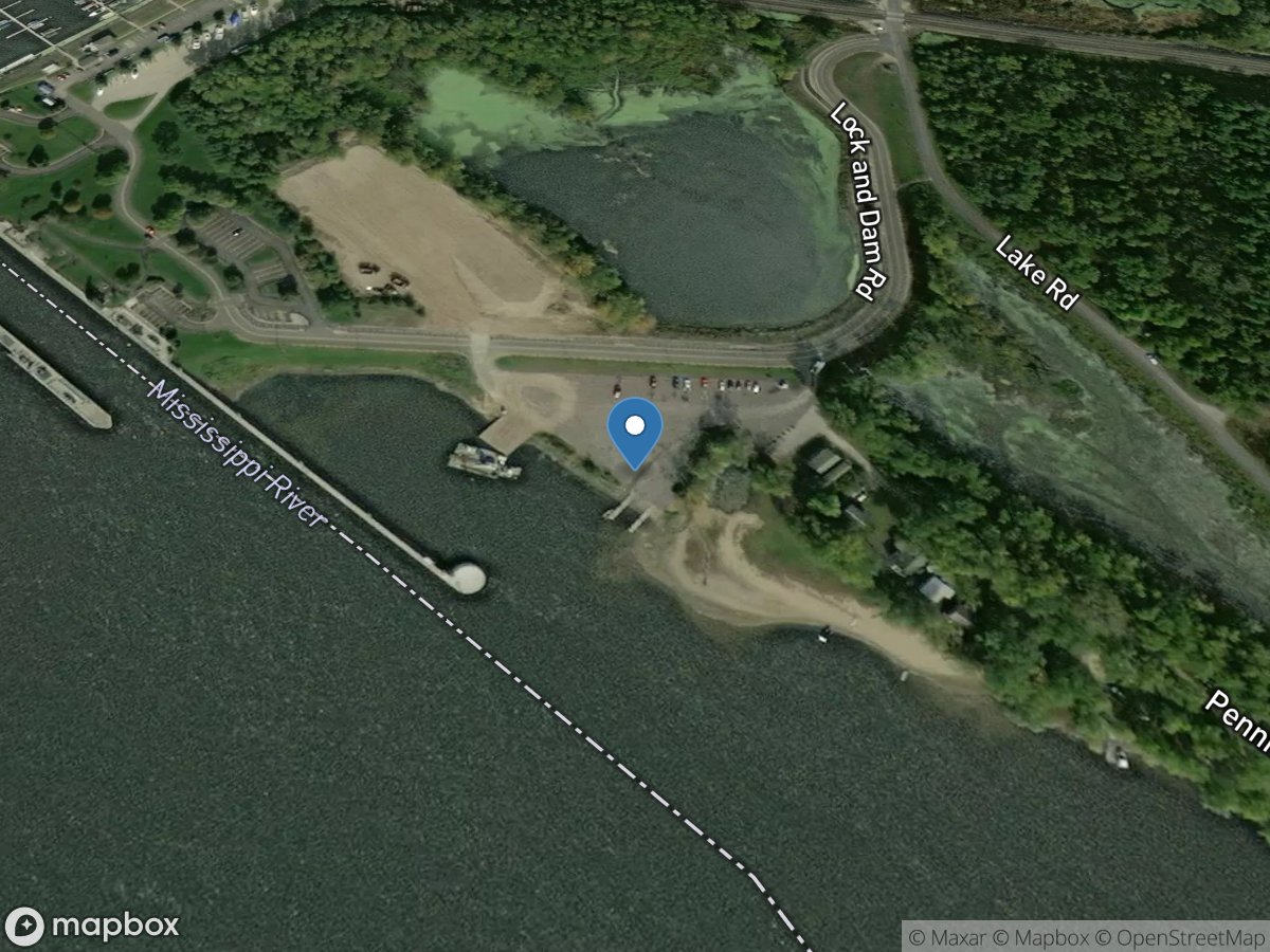 Trempealeau Lock and Dam