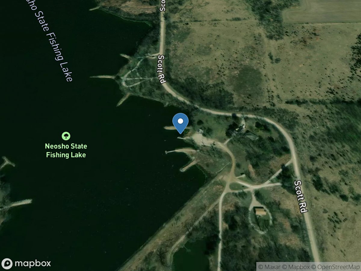 Neosho State Fishing Lake