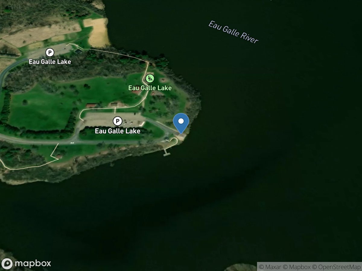 Eau Galle Lake Recreation Area