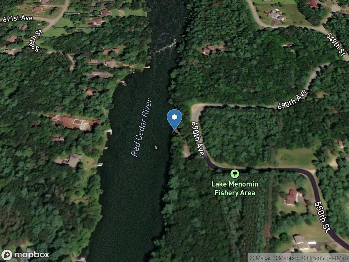 Cefar Falls - 690th Avenue