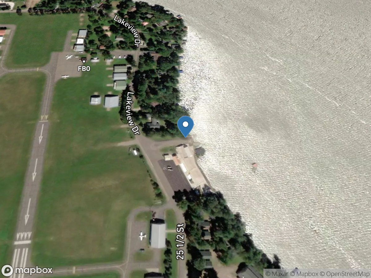 25 1/2 Street (Lakeview Drive)