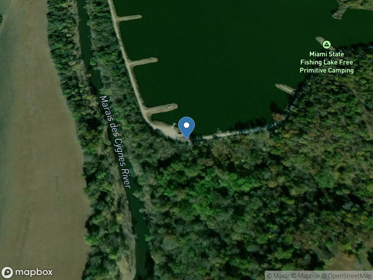 Miami State Fishing Lake