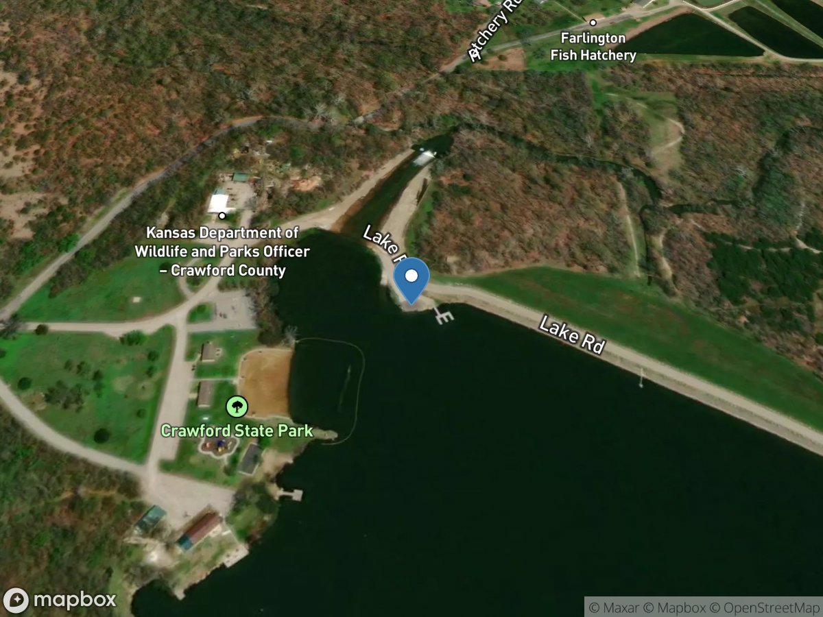 Crawford State Fishing Lake-1