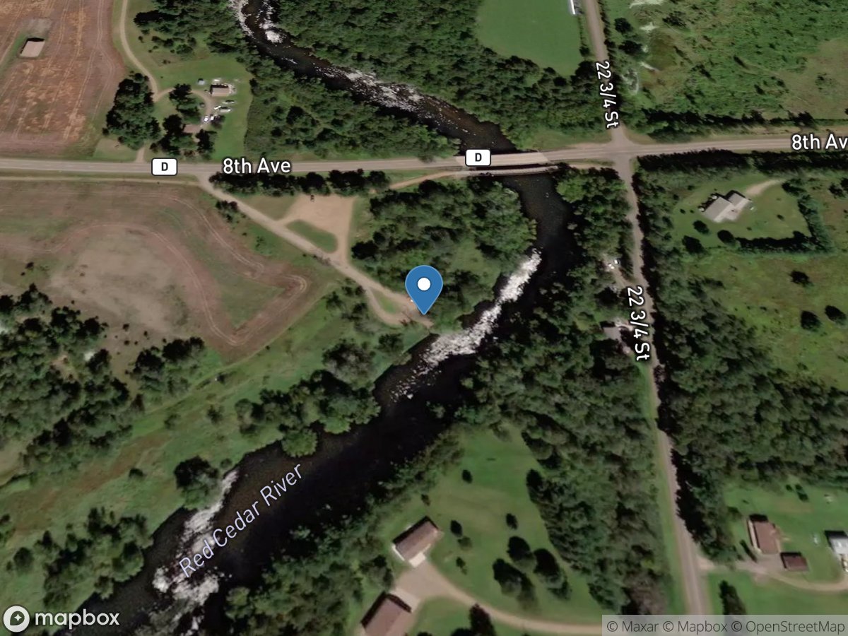 County Highway D Bridge