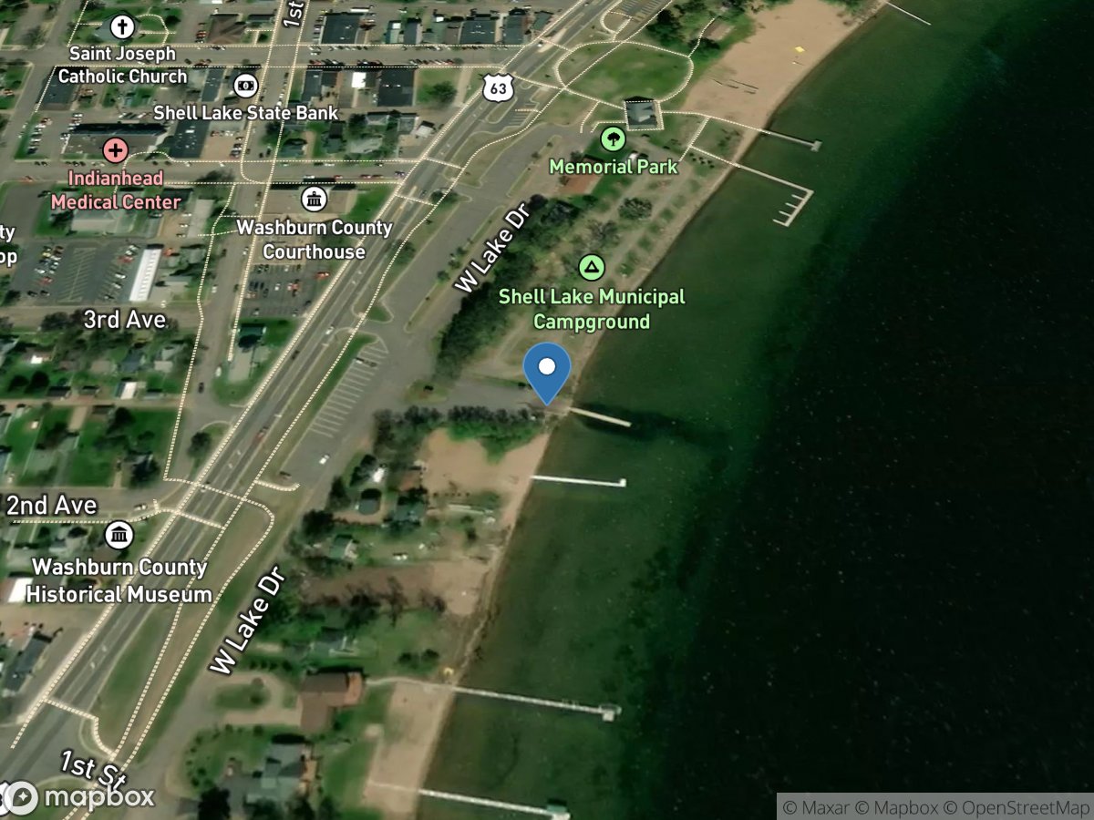 Shell Lake Municipal Campground