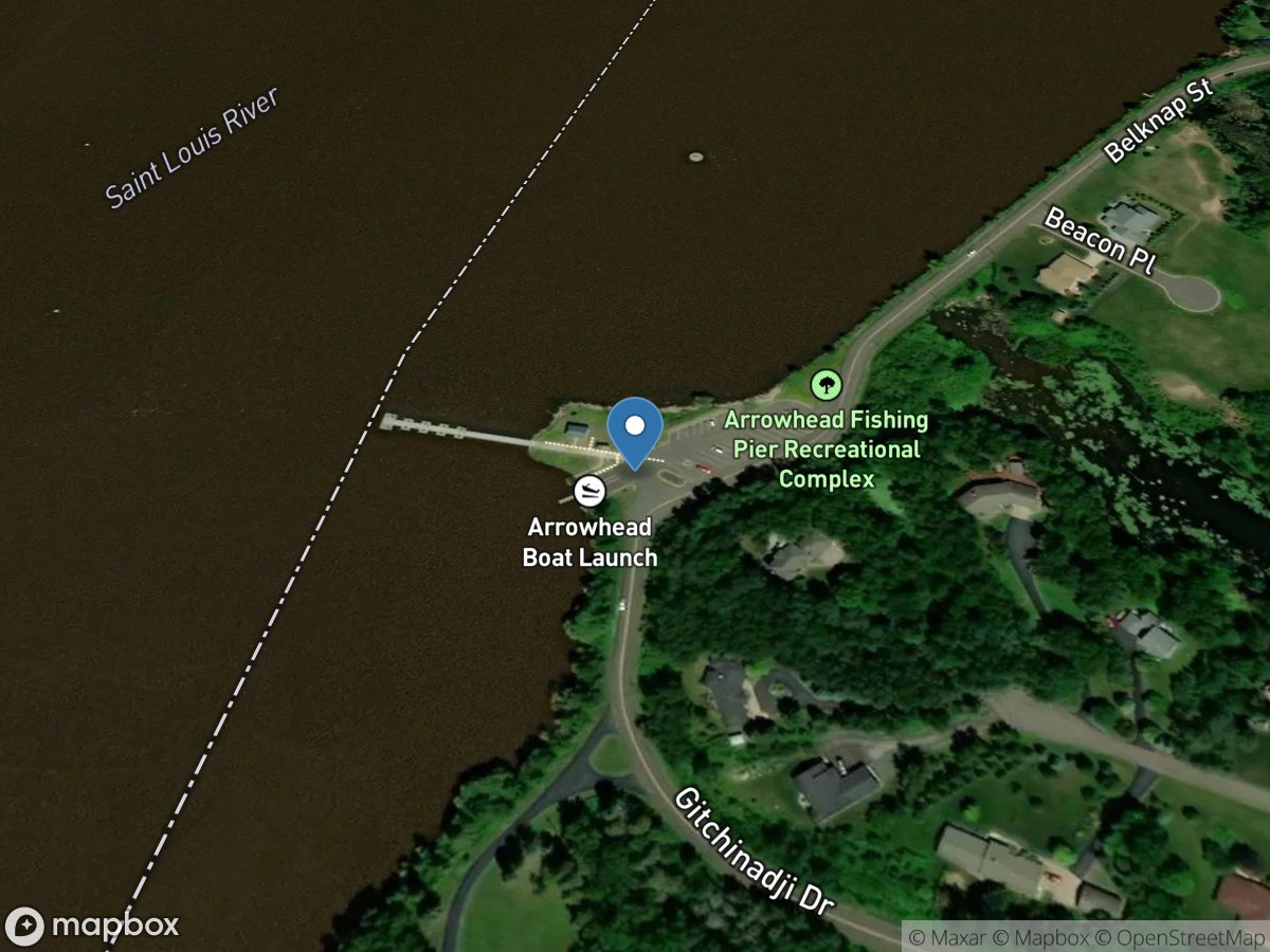 Arrowhead Bridge Fishing Pier