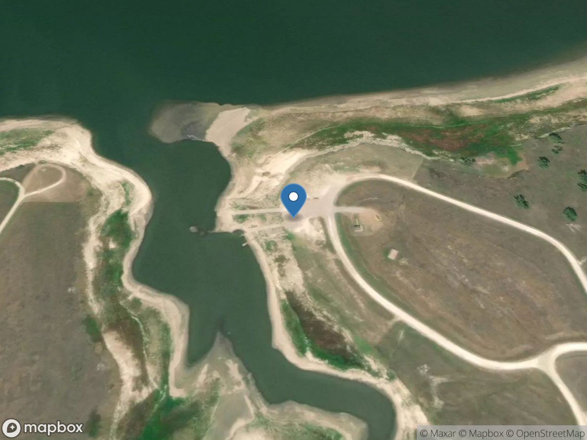 Kirwin National Wildlife Refuge - Bluegill Point