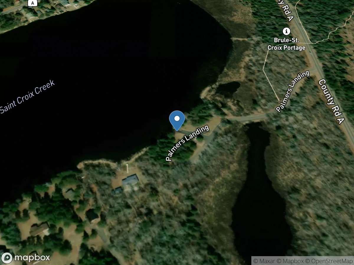 Upper Saint Croix Lake - North