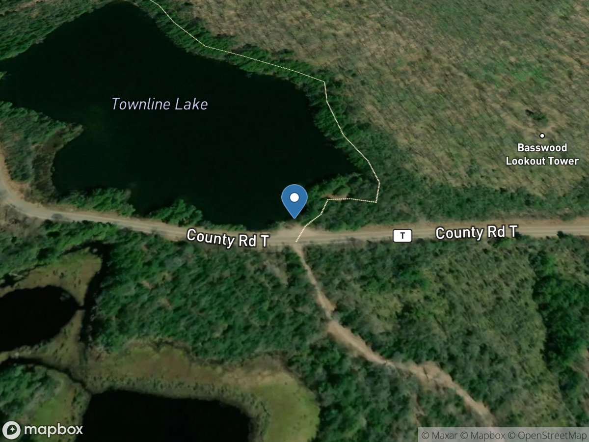 Townline Lake - South