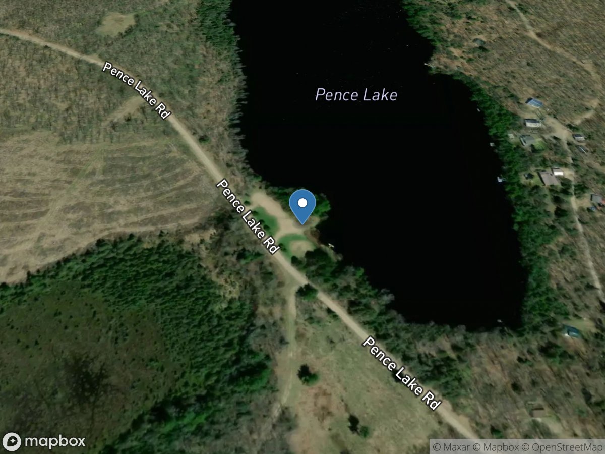 Pence Lake Park Boat Ramp