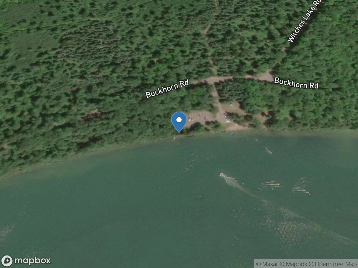 Big Arbor Vitae Lake - North