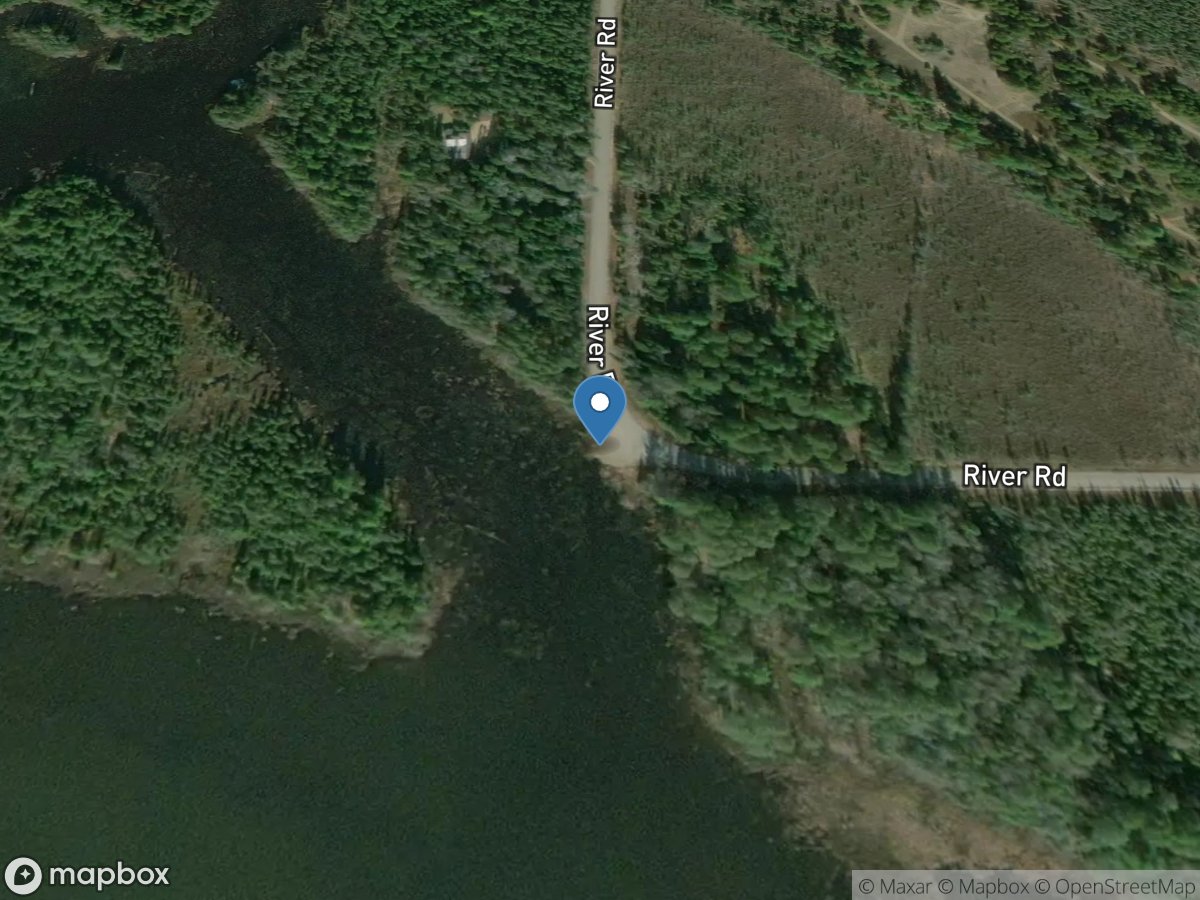 Rhinelander Flowage - River Road Access