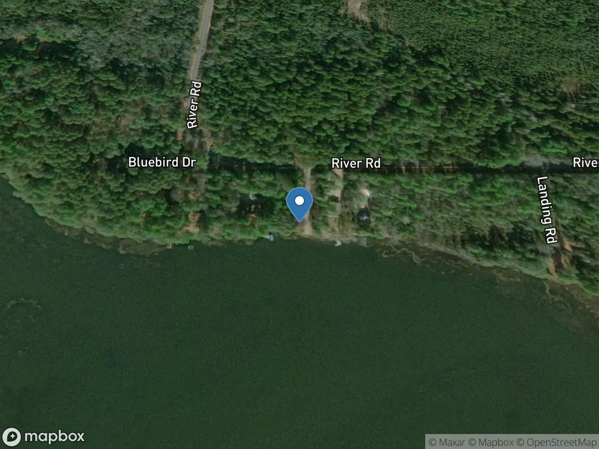 Rhinelander Flowage Access 2