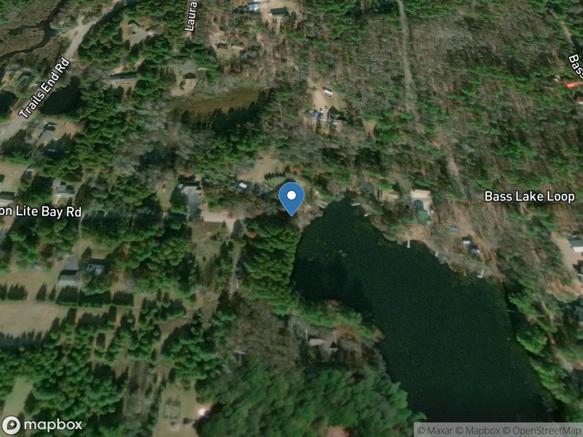 Moon Lite Bay Road Access