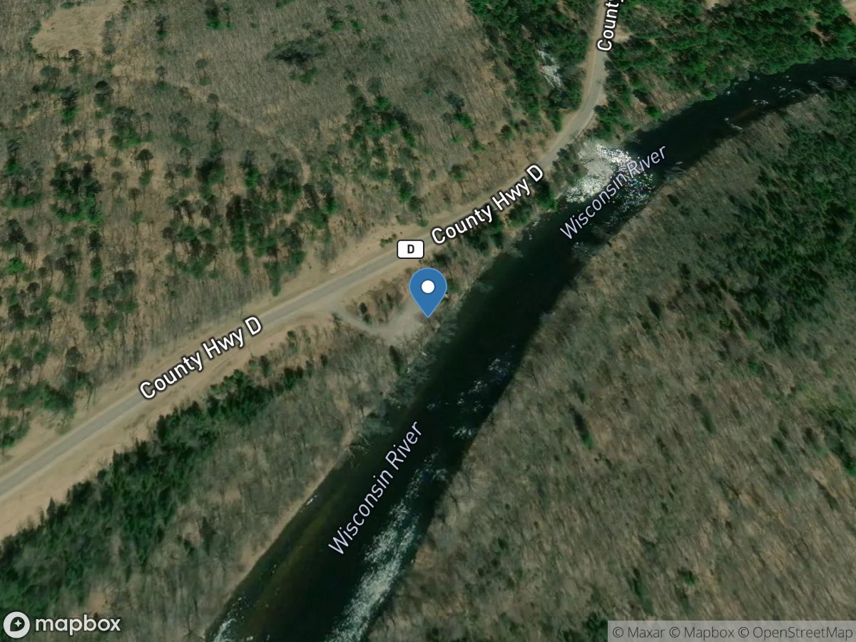 Wisconsin River - Highway D