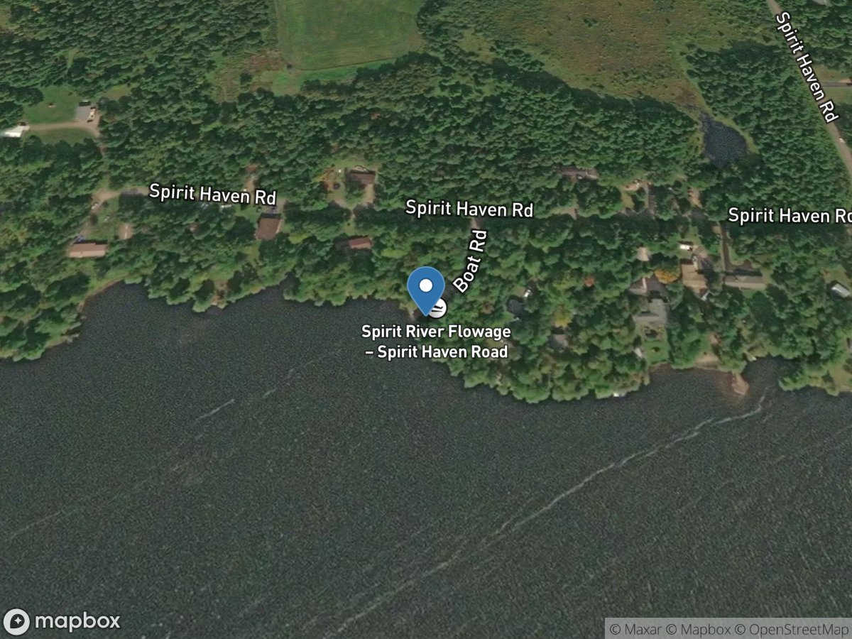 Spirit River Flowage - 2