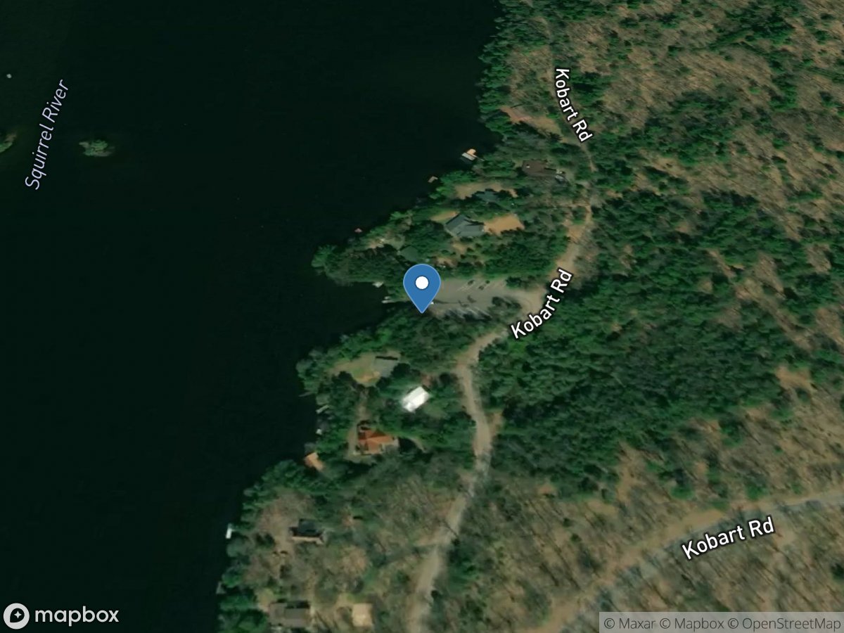 Squirrel Lake - Kobart Road