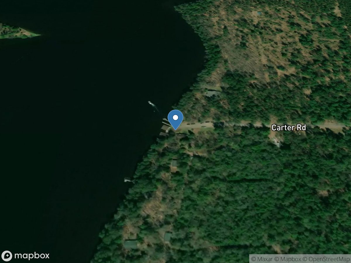 Squirrel Lake - Carter Road