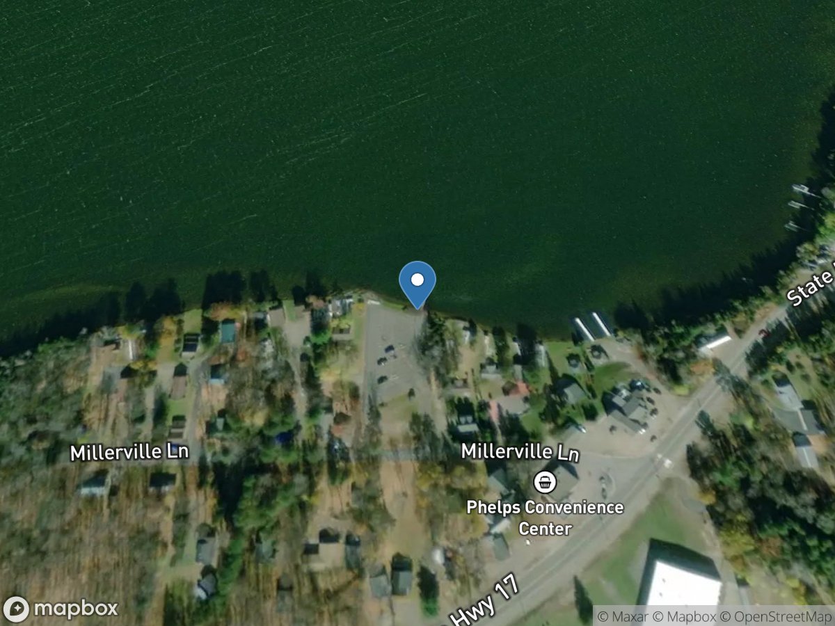 North Twin Lake - Millerville Lane Access