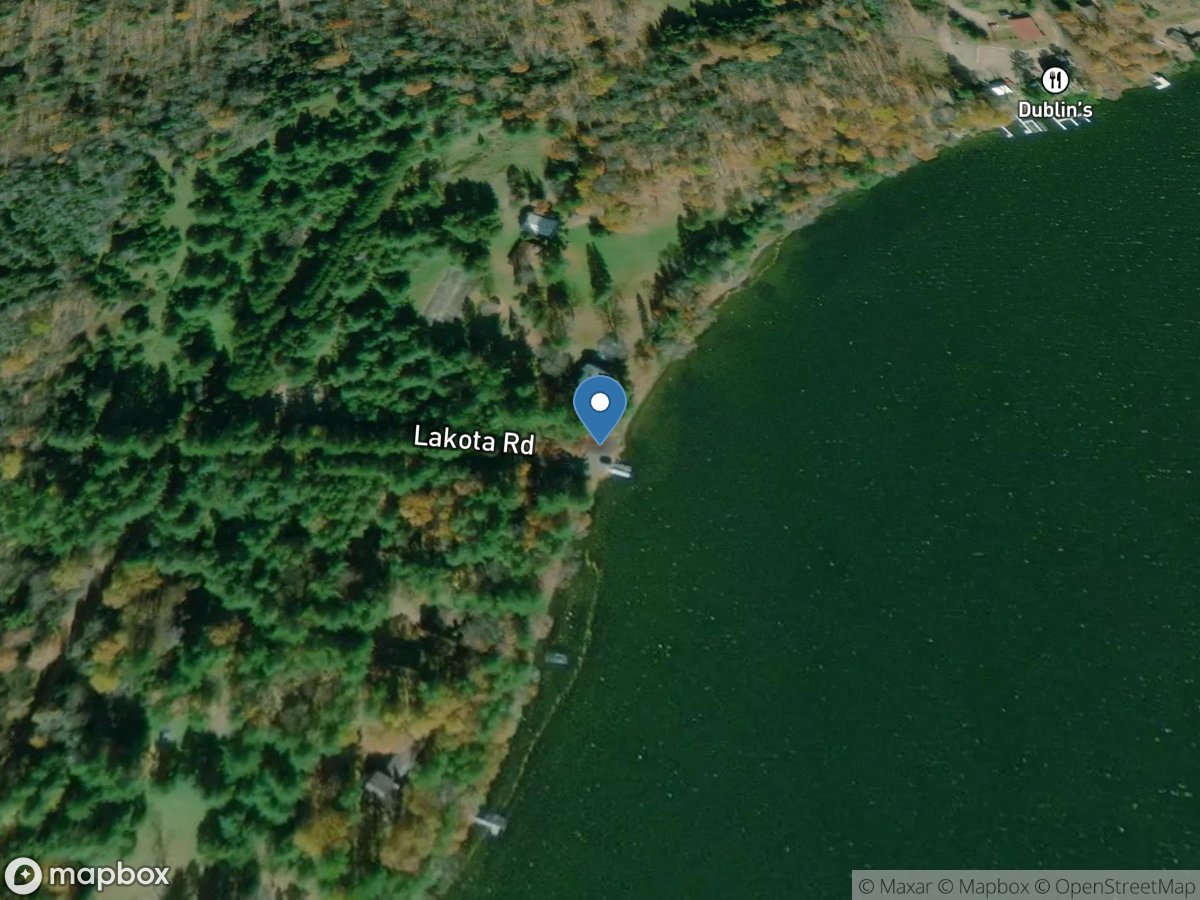 North Twin Lake - Lakota Road Access