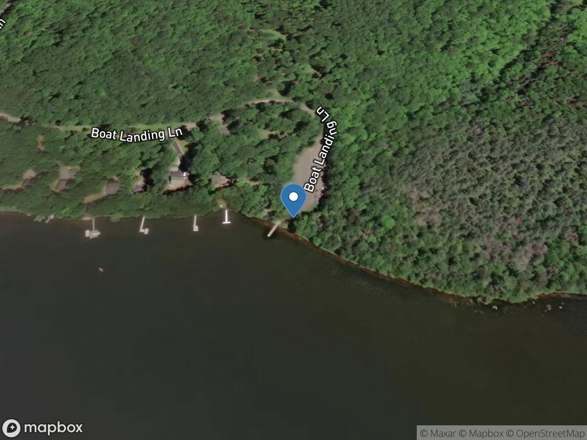 Big Sand Lake Boat Launch