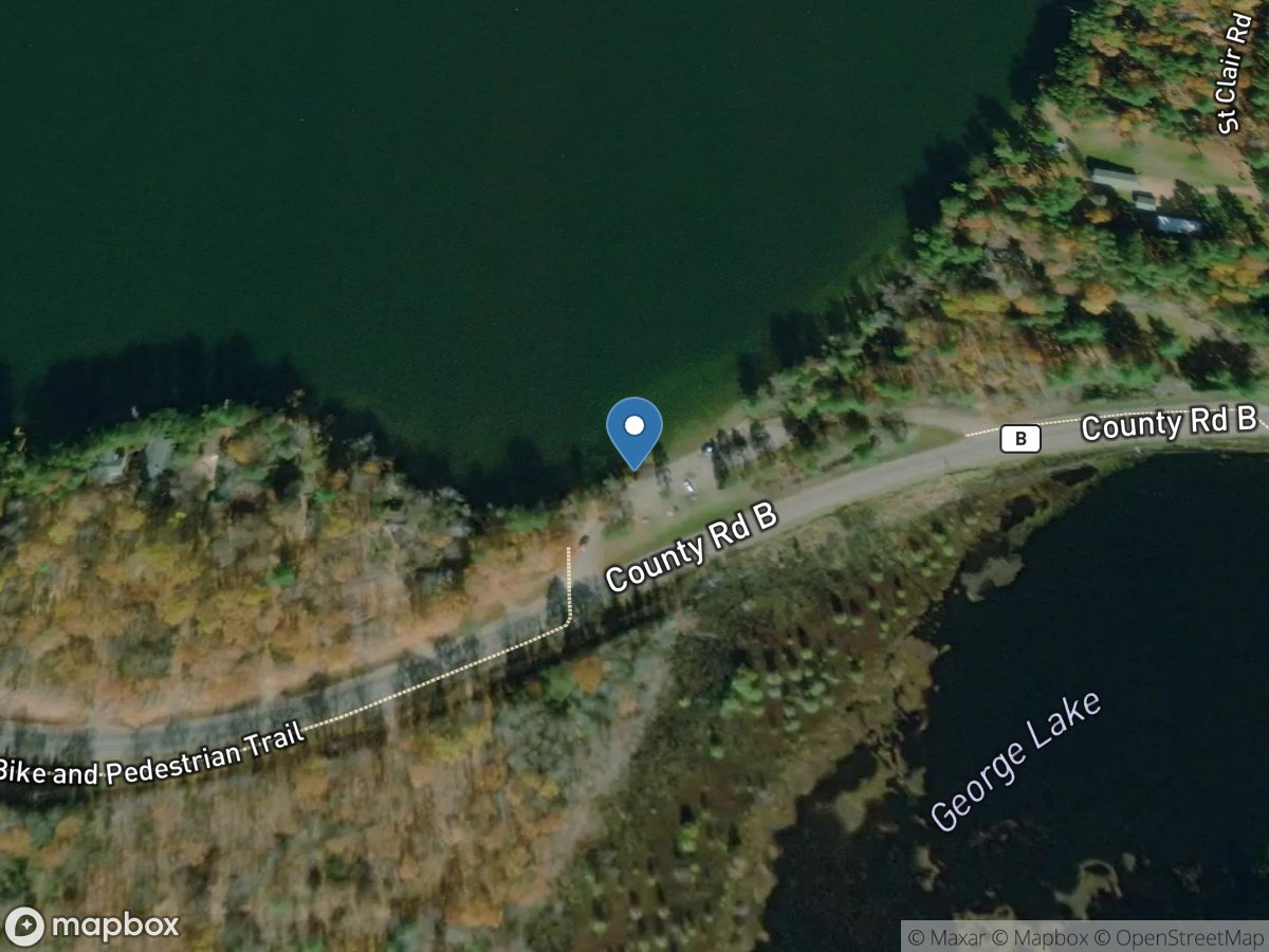 Black Oak Lake Boat Launch