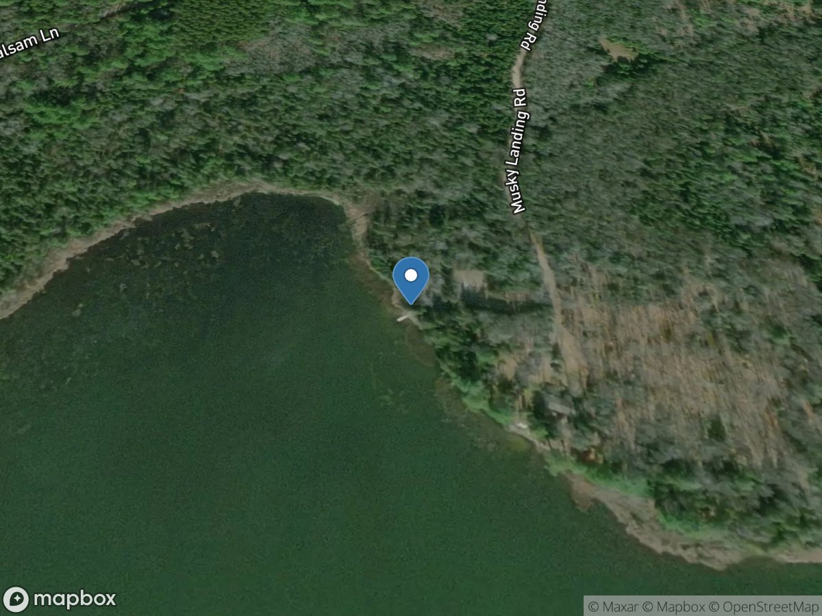 Muskellunge Lake Access