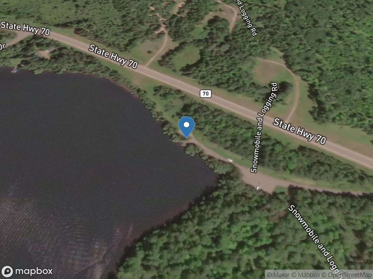 Little Arbor Vitae Lake