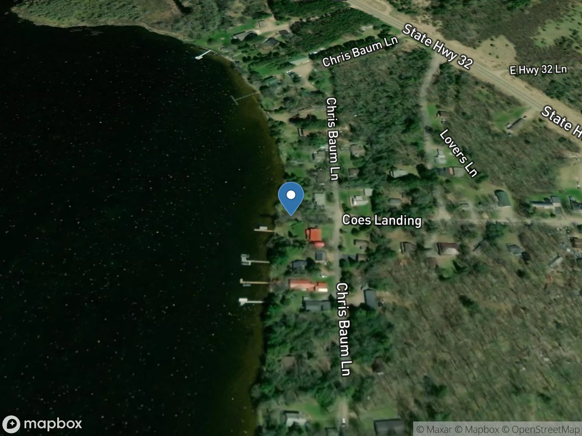 Pine Lake Access - Coe's Landing Rd.