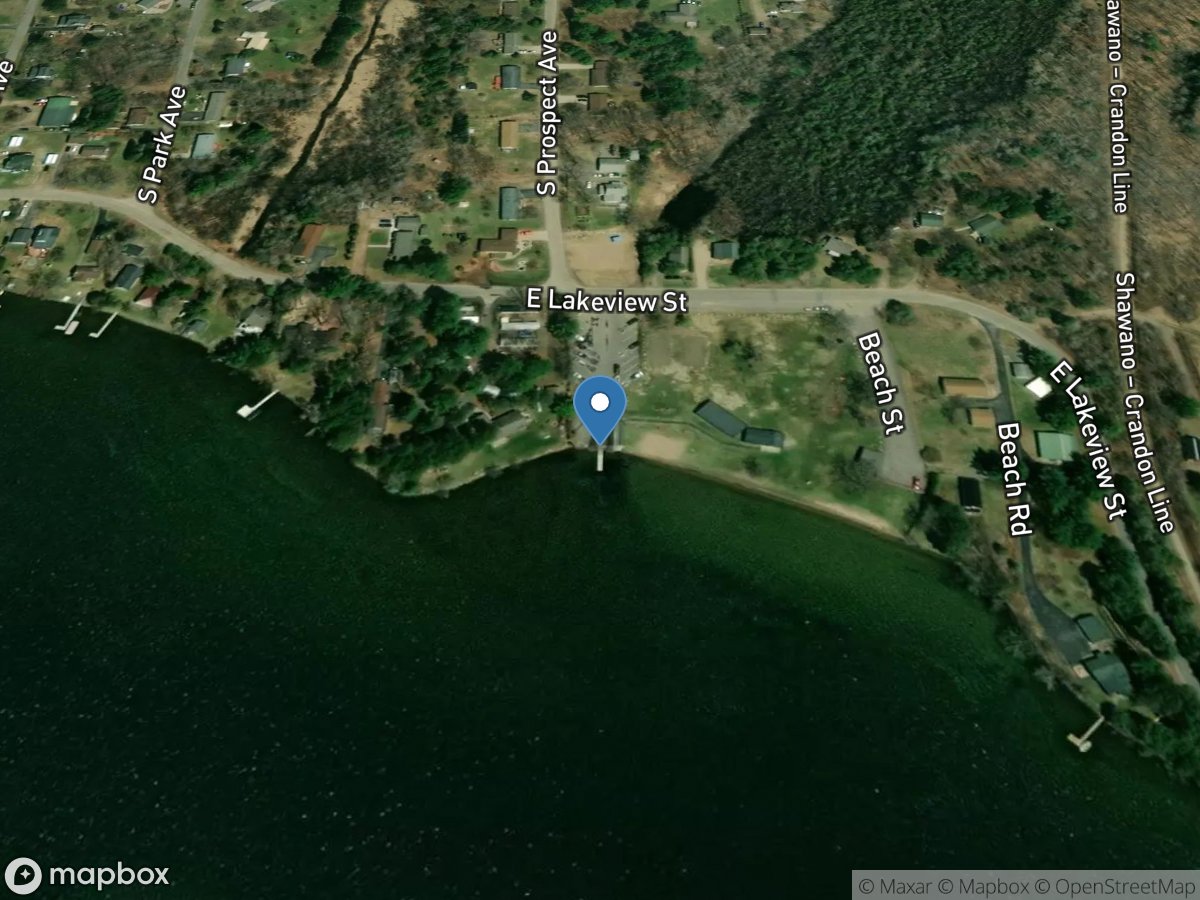 Metonga Lake - North Access