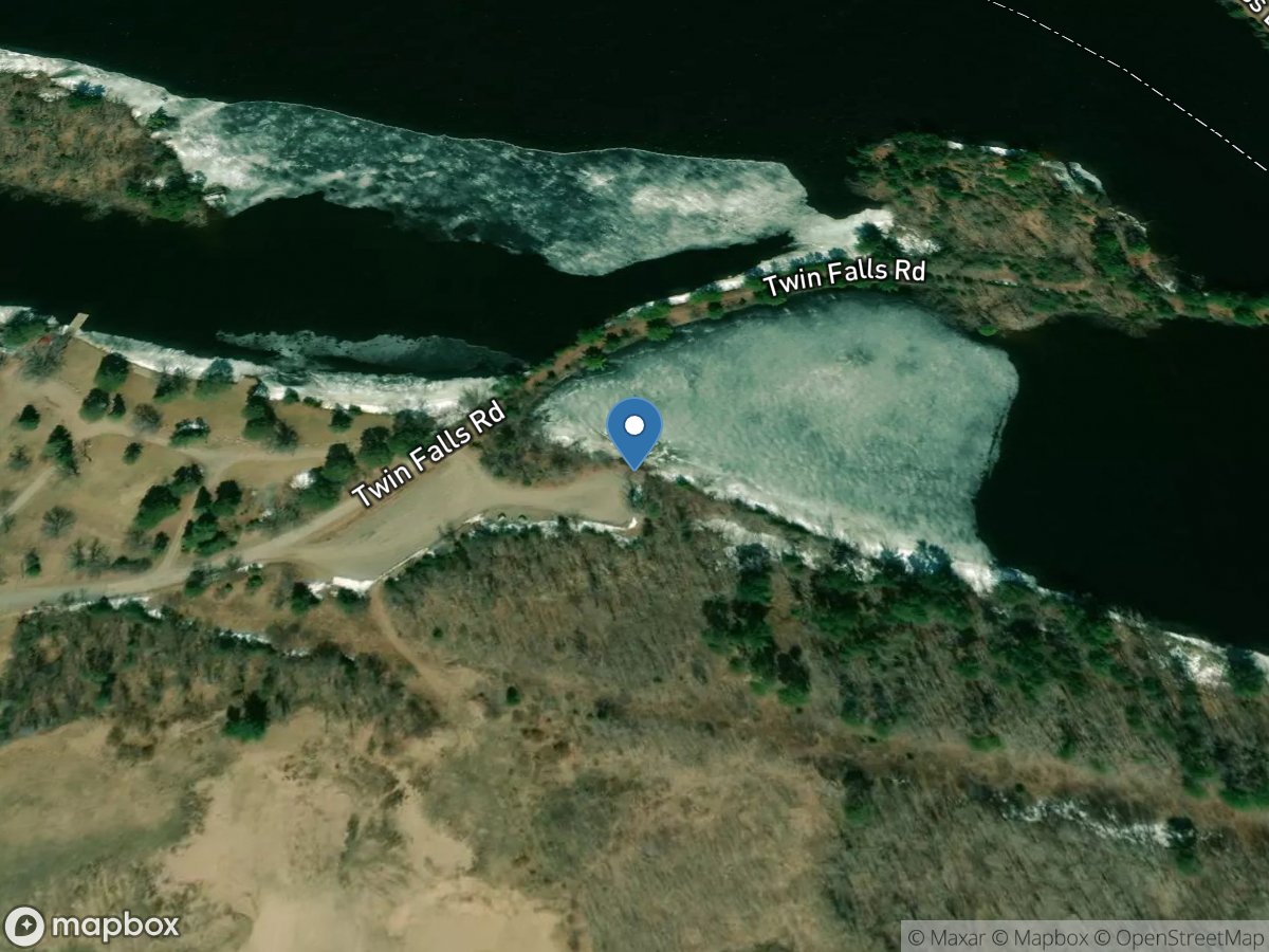 Twin Falls Flowage Access