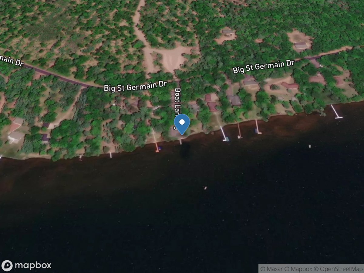 Big Saint Germain Lake