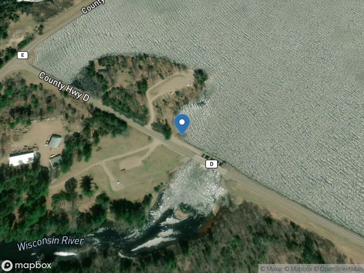 Rainbow Flowage - Dam